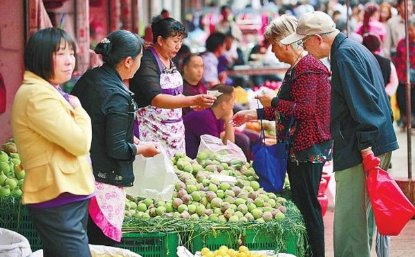 昆明“最便宜”蔬菜市场 东站蔬菜市场的最后日子