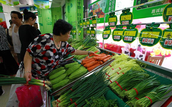 蔬菜配送店首选昆明拉克达