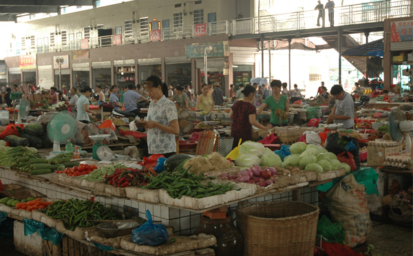 蔬菜批发市场